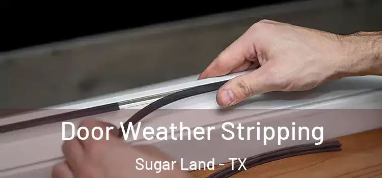  Door Weather Stripping Sugar Land - TX
