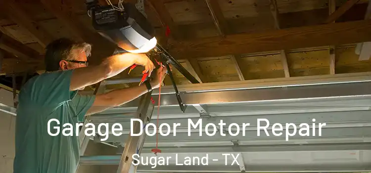  Garage Door Motor Repair Sugar Land - TX
