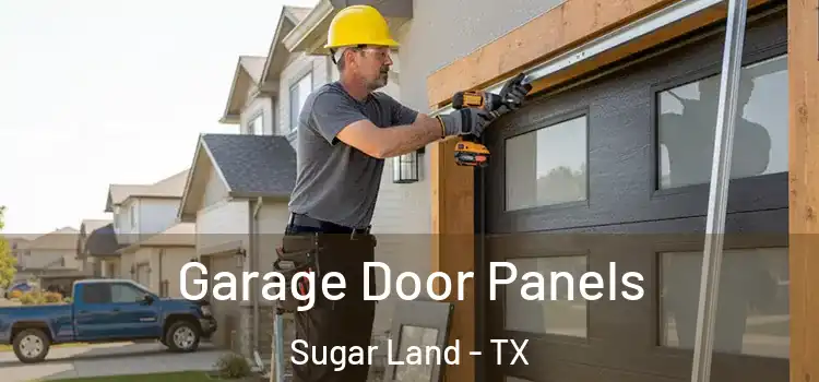  Garage Door Panels Sugar Land - TX