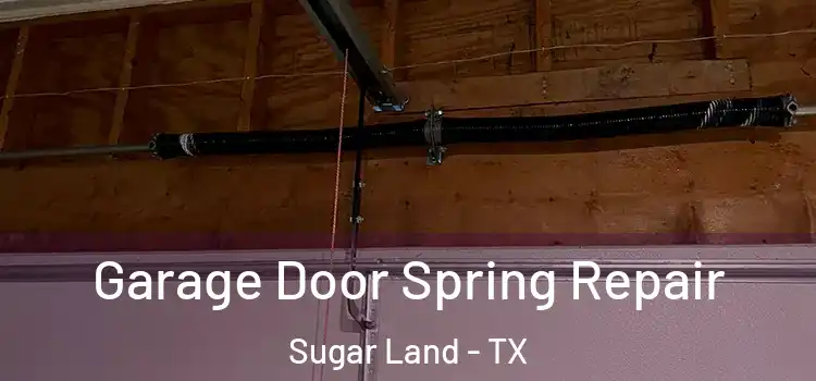  Garage Door Spring Repair Sugar Land - TX