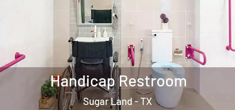  Handicap Restroom Sugar Land - TX