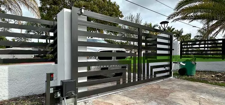 Automatic Driveway Gate Installation Sugar Land