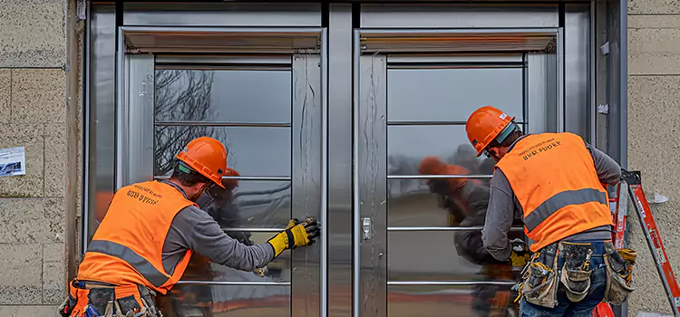 Commercial Door Repair Near Me in Sugar Land, TX