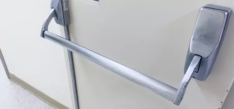 Panic Door Hardware Installation Sugar Land