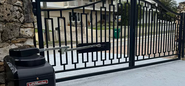 Electric Gate Motor Repairs Sugar Land