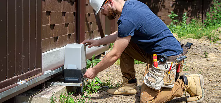 Electric Driveway Gate Installation Sugar Land