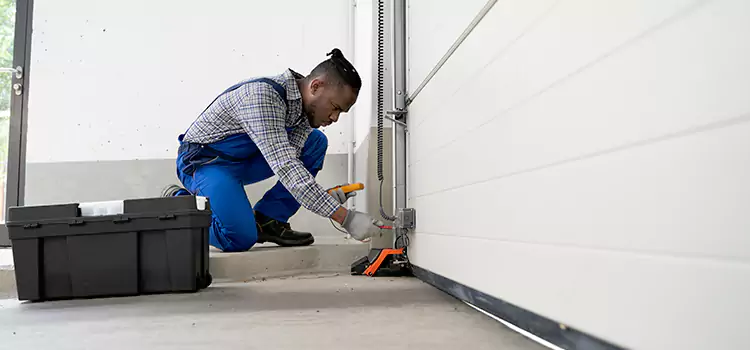 Fix Garage Door Sensor Wires Sugar Land