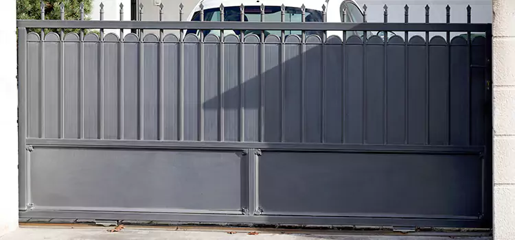 Metal Driveway Gate Installation Sugar Land