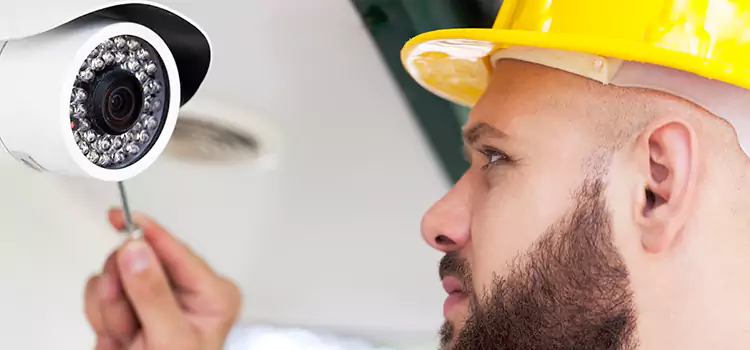 Motion Sensor Light with Camera Sugar Land