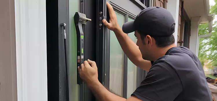 Fix Latch on Sliding Door Sugar Land