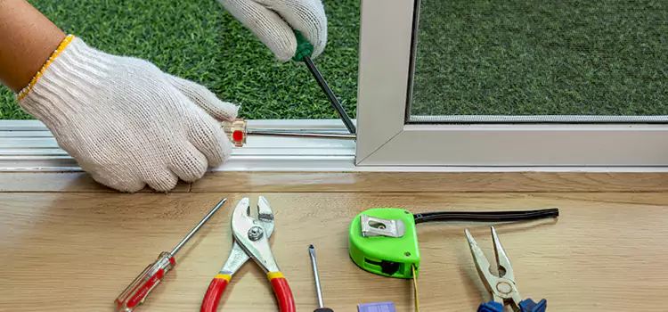 Sliding Door Track Replacement in Sugar Land, TX