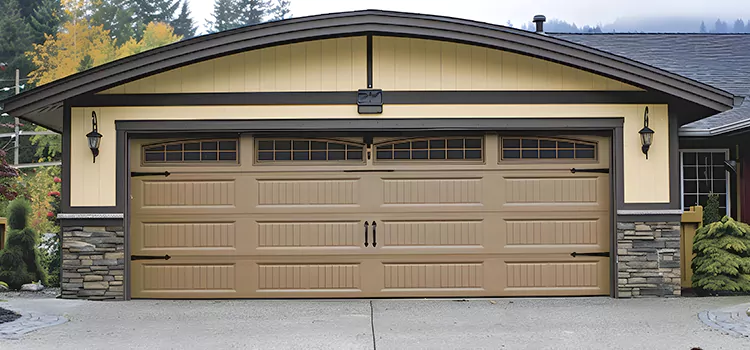 Residential Vinyl Roll Up Doors Sugar Land