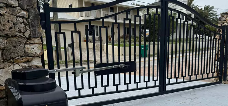 Swing Gate Opener with Keypad Sugar Land