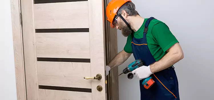 Replace Internal Door Handle with Lock Sugar Land