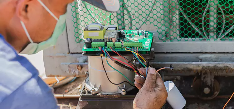 Electric Gate Motor Replacement in Sugar Land, TX