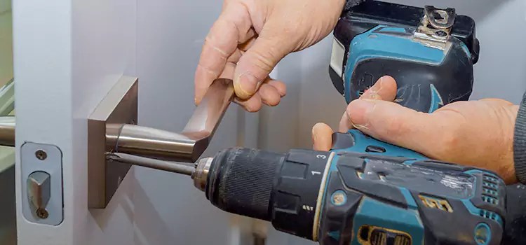 Security Door Lock Installation Sugar Land