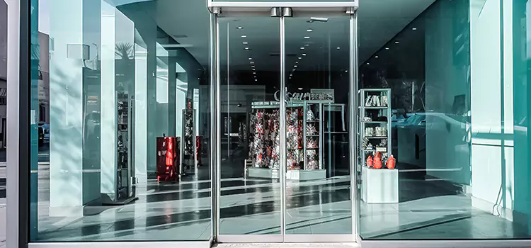 Commercial Door Motion Sensor Sugar Land