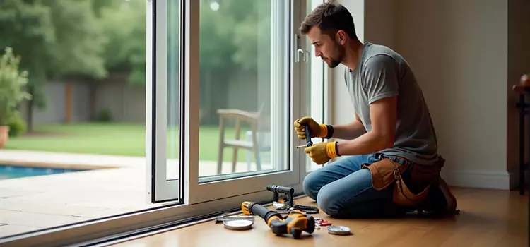 Replacing Older Sliding Glass Door Rollers Sugar Land