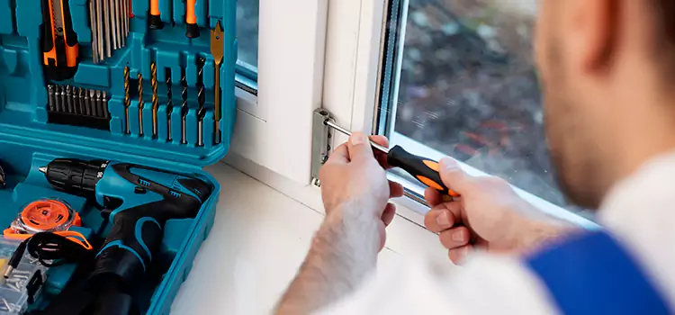 Sliding Glass Door Track Repair in Sugar Land, TX