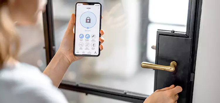 Fingerprint Door Lock Installation Sugar Land