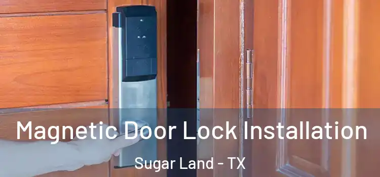 Magnetic Door Lock Installation Sugar Land - TX
