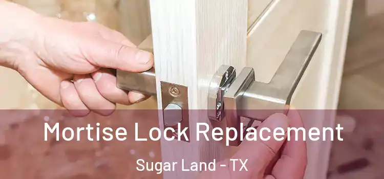 Mortise Lock Replacement Sugar Land - TX