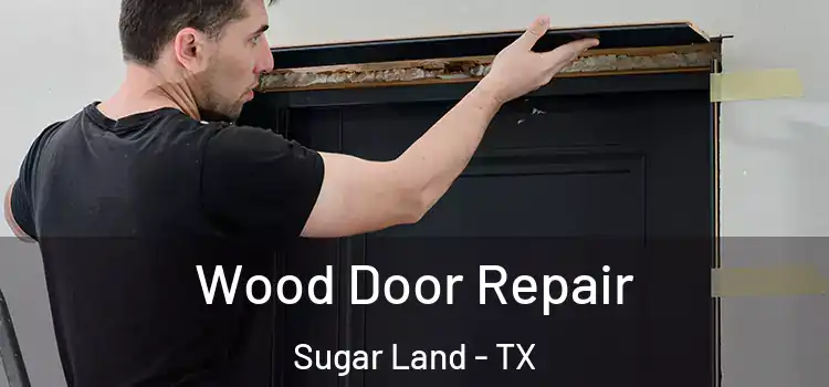  Wood Door Repair Sugar Land - TX